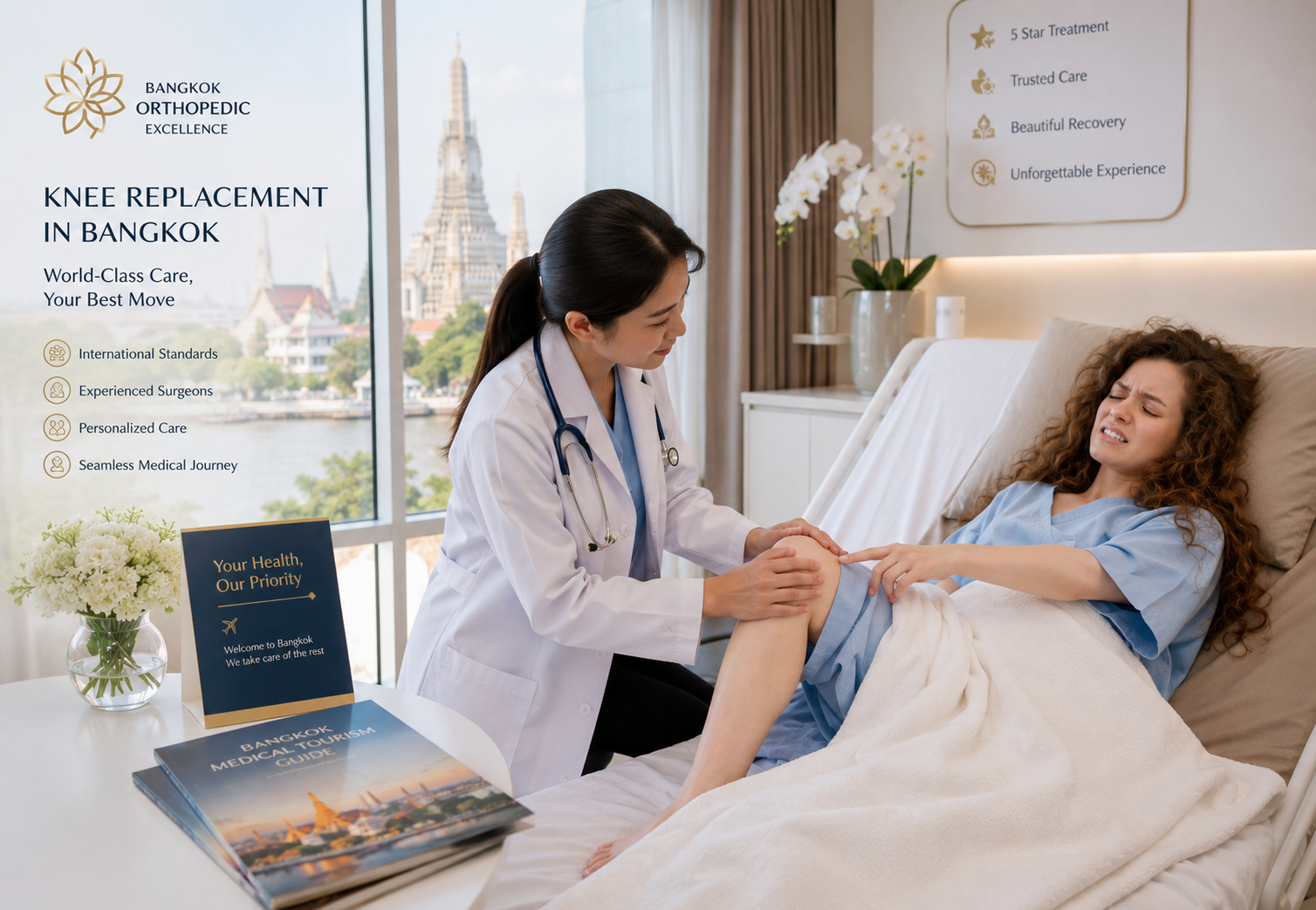 Top 5 Best Hospitals for Joint Replacement in Bangkok in 2026