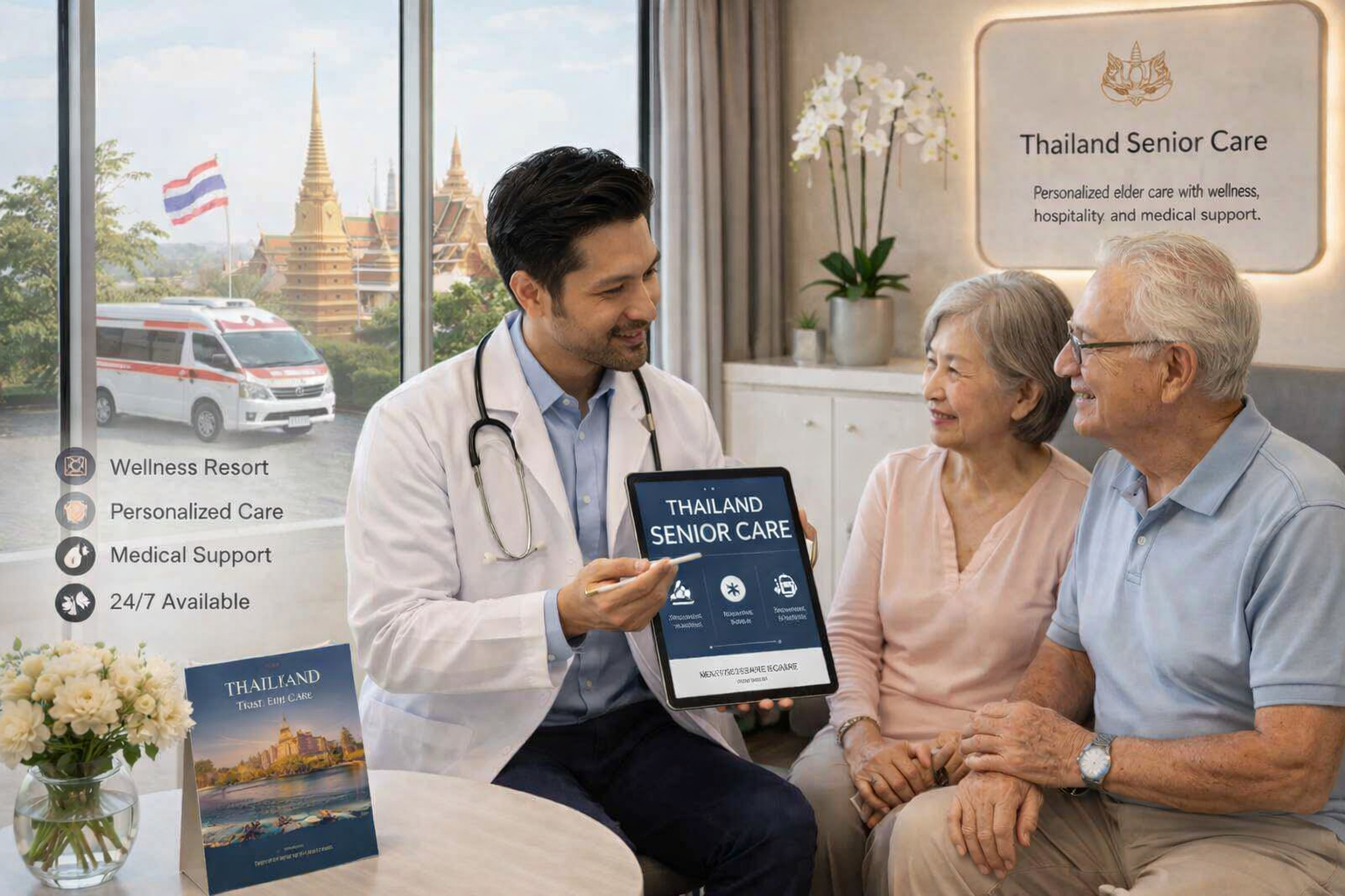 Thailand Senior Care: Why Asian Families Choose It in 2026