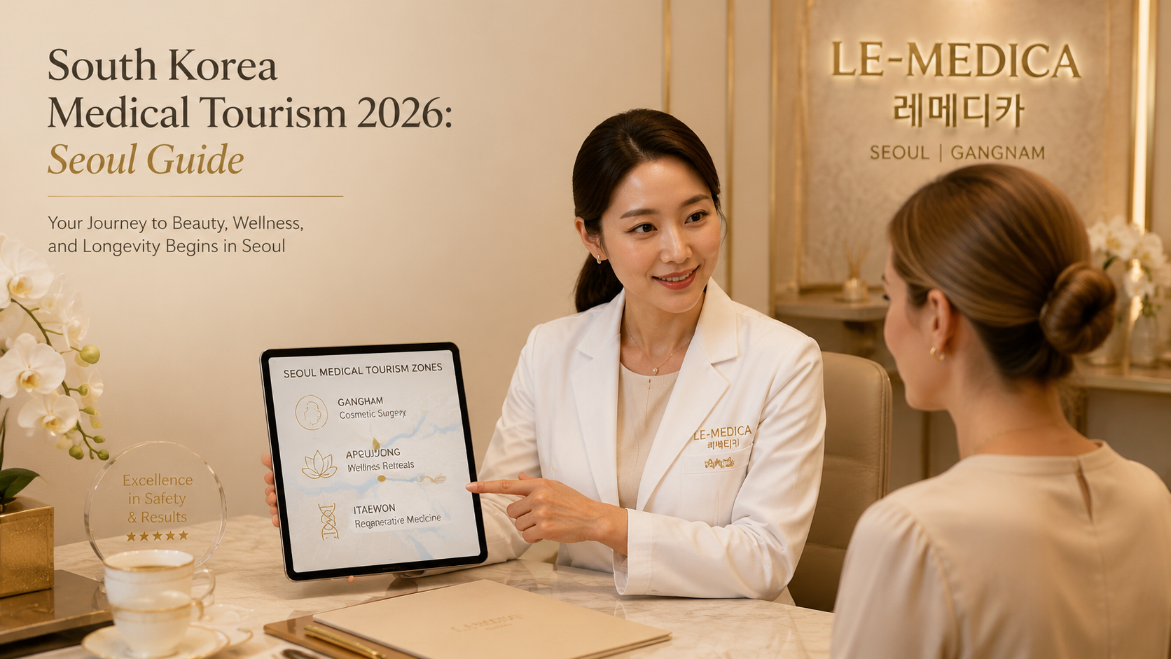 South Korea Medical Tourism 2026: Seoul Guide