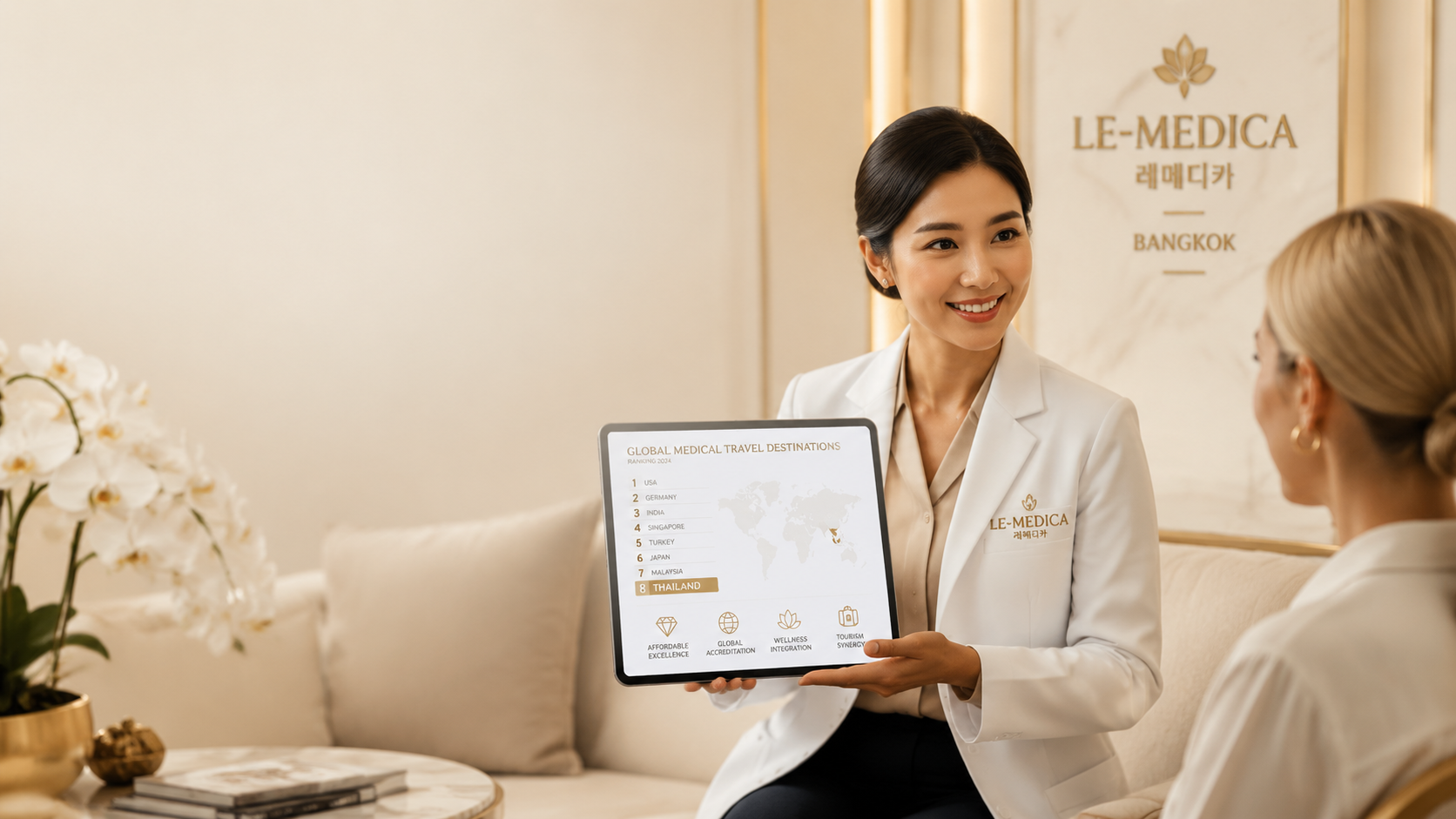 Thailand Ranks 8th Globally: Medical Travel Guide
