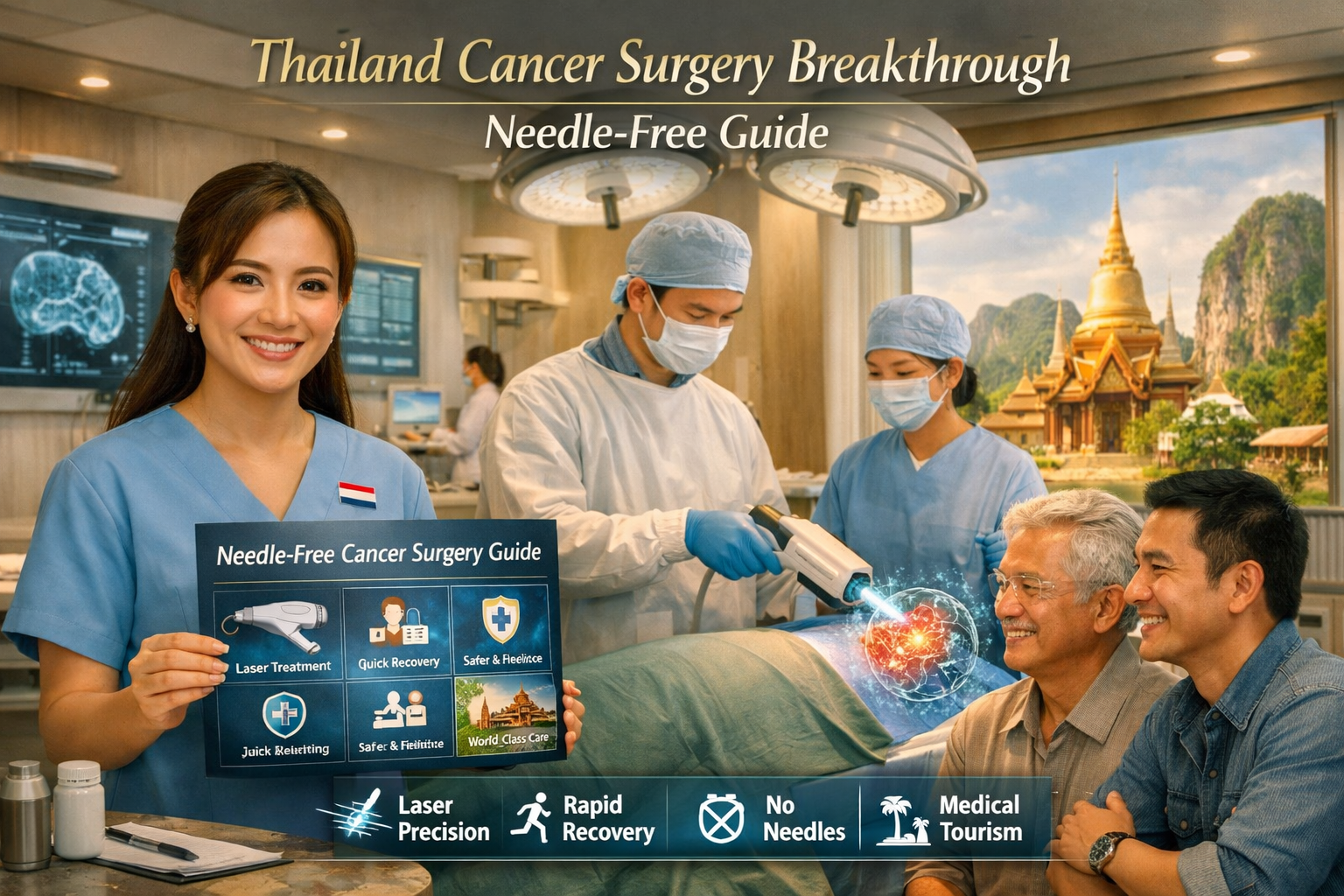 Thailand Cancer Surgery Breakthrough: Needle-Free Guide