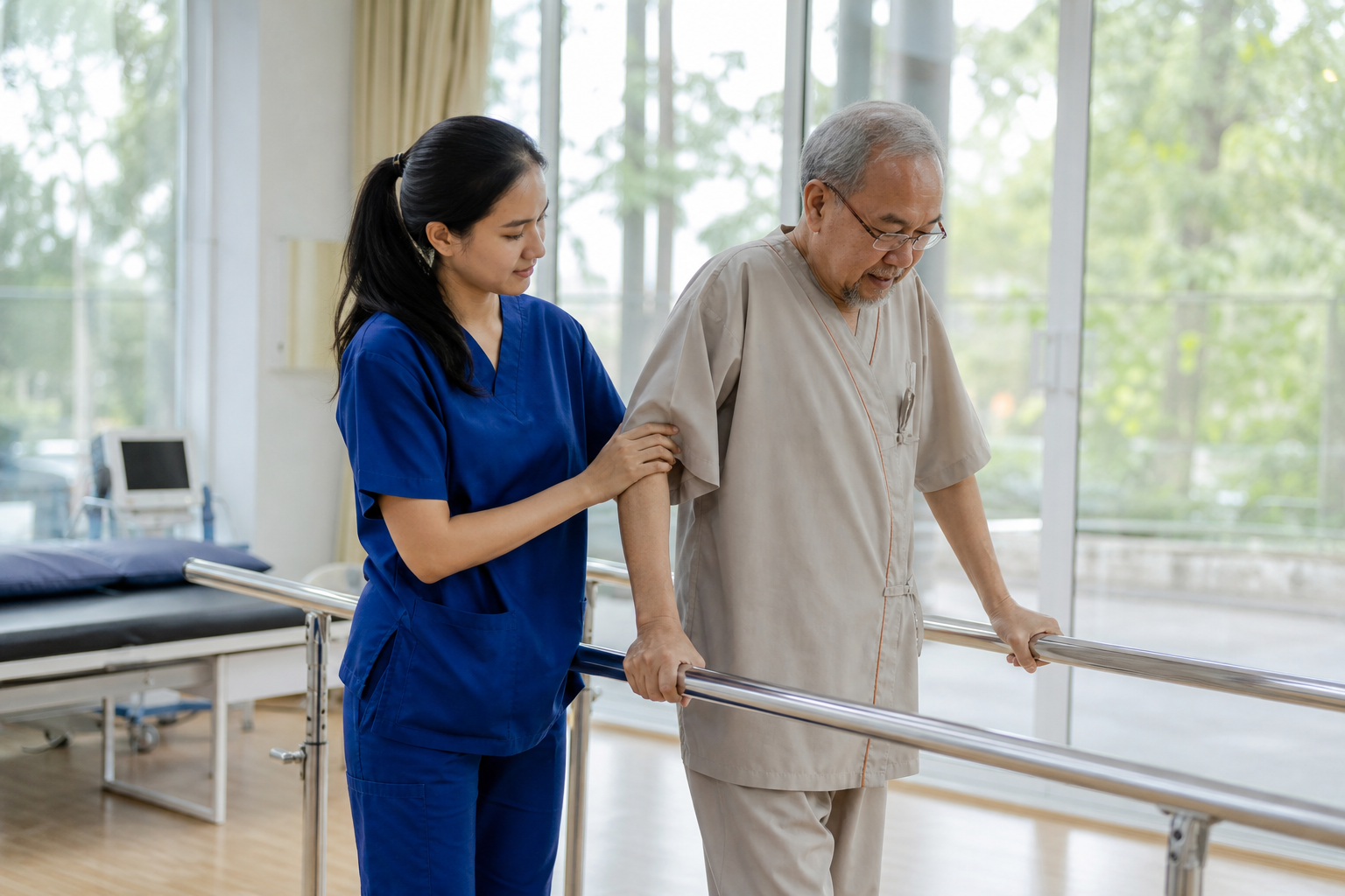 Thailand Senior Care & Rehabilitation for ASEAN Patients