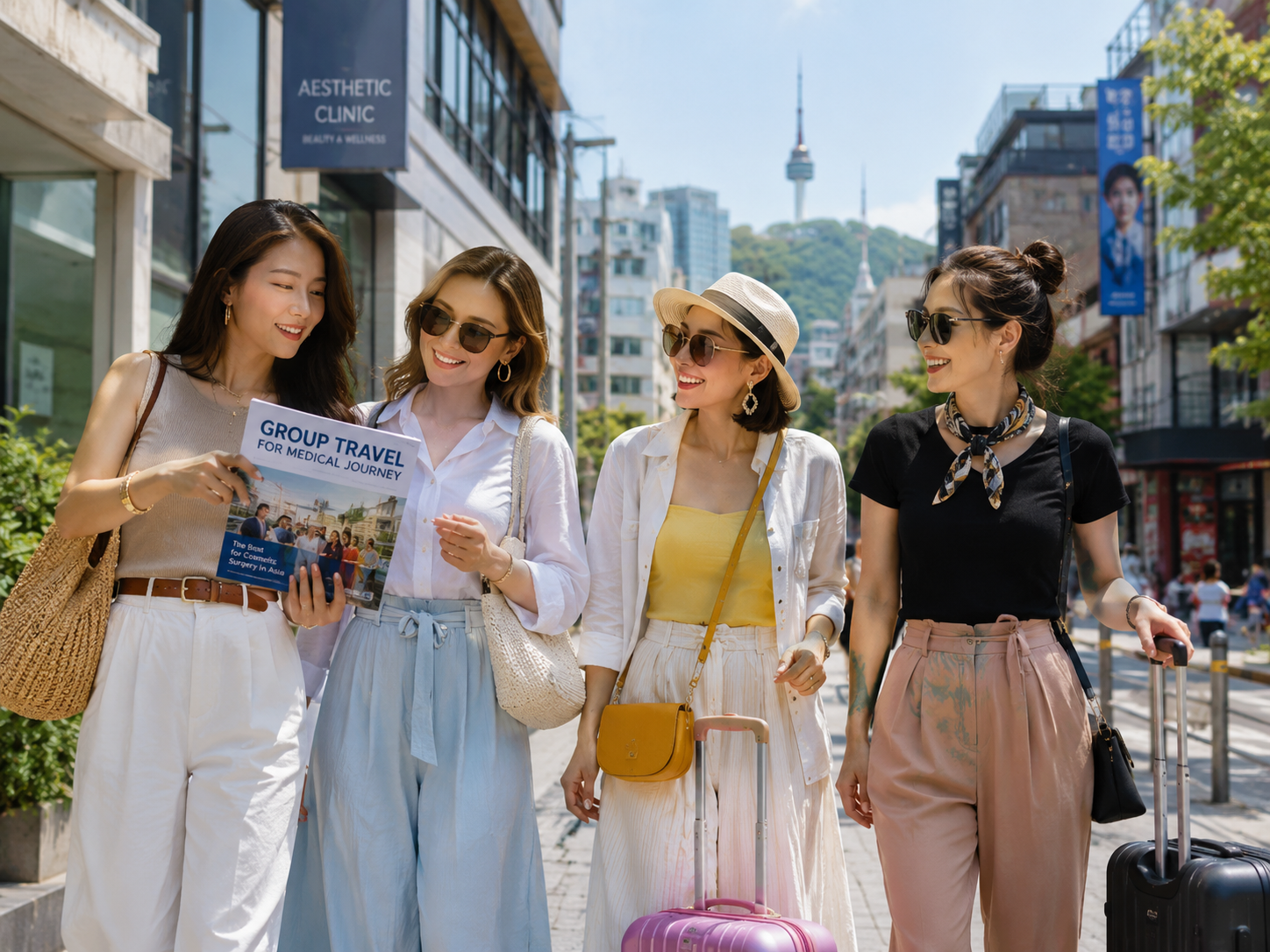 Group Travel Logistics for Cosmetic Surgery Abroad