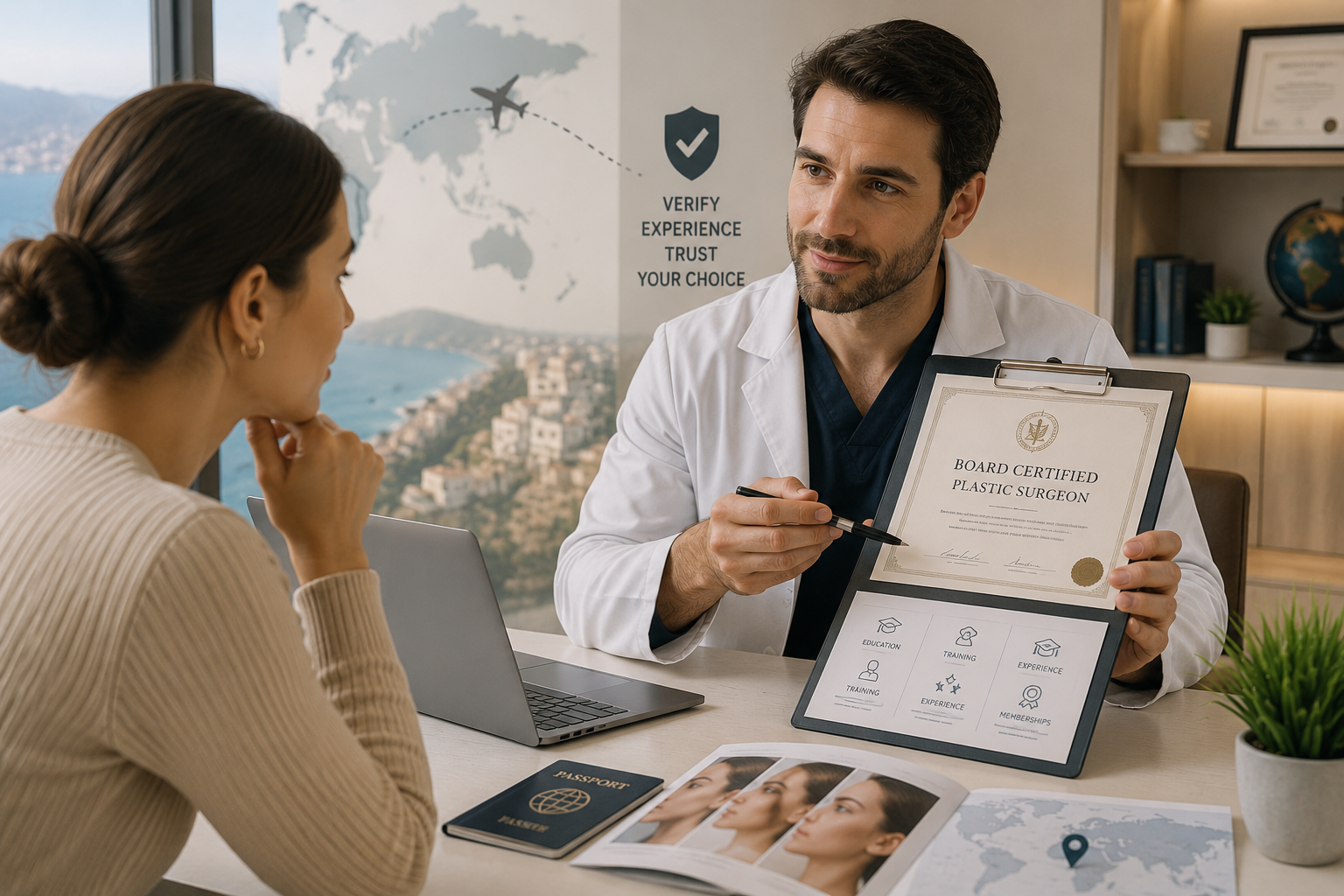 How to Verify a Surgeon's Credentials Before Cosmetic Surgery Abroad