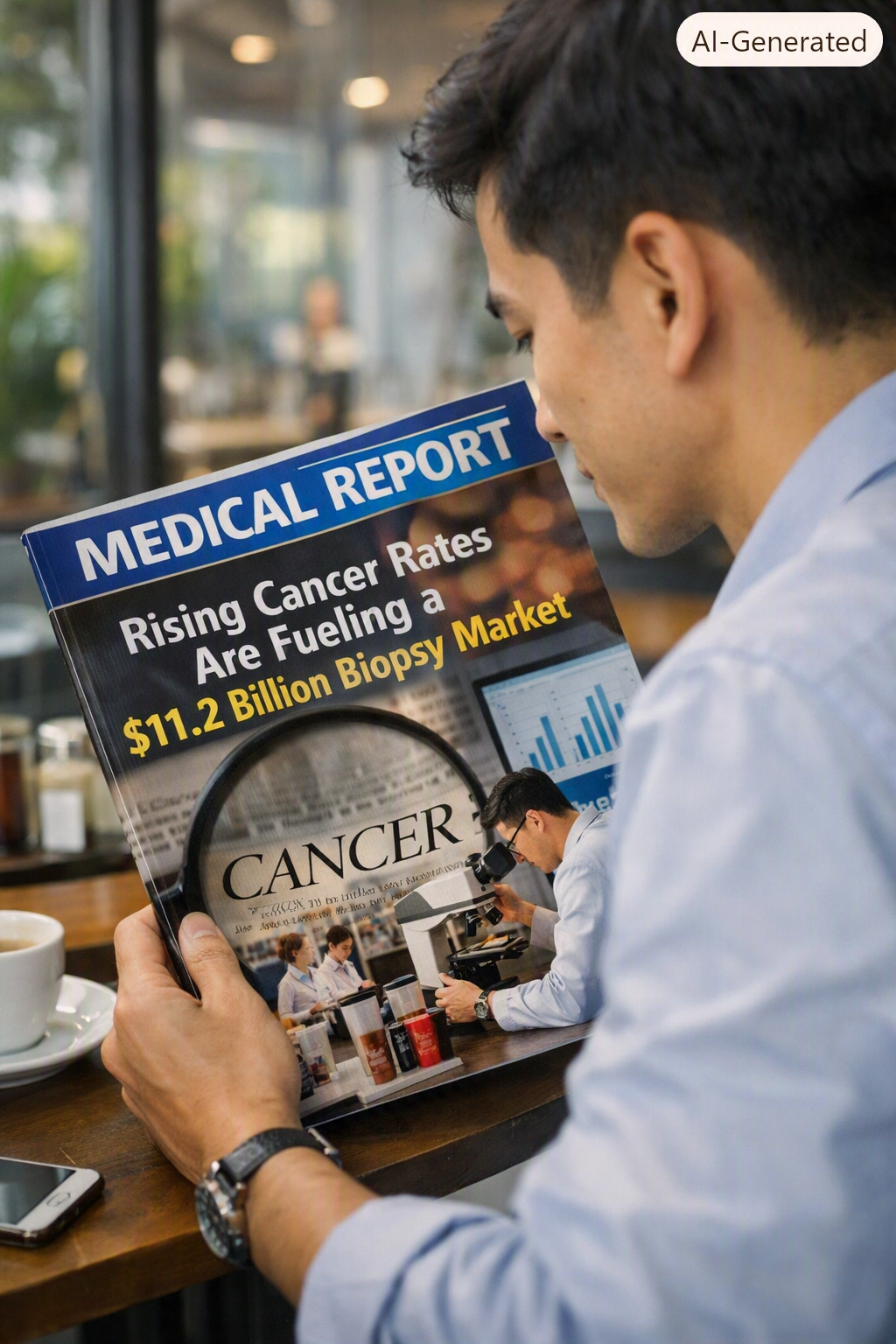 Rising Cancer Rates Are Fueling a $11.2 Billion Biopsy Market β What It Means for Patients Seeking Care Abroad