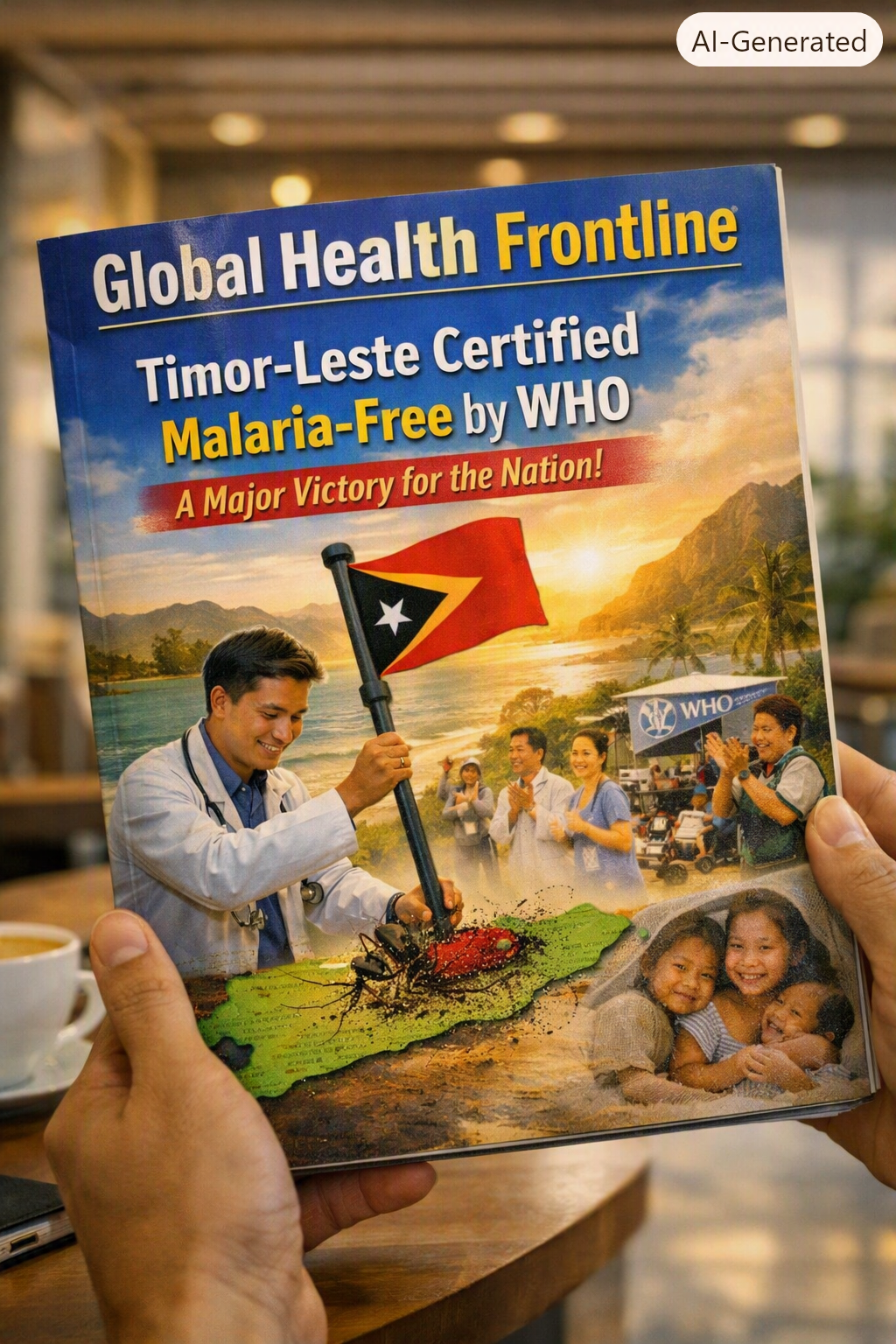 Timor-Leste Certified Malaria-Free by WHO: What It Means for Healthcare in Southeast Asia