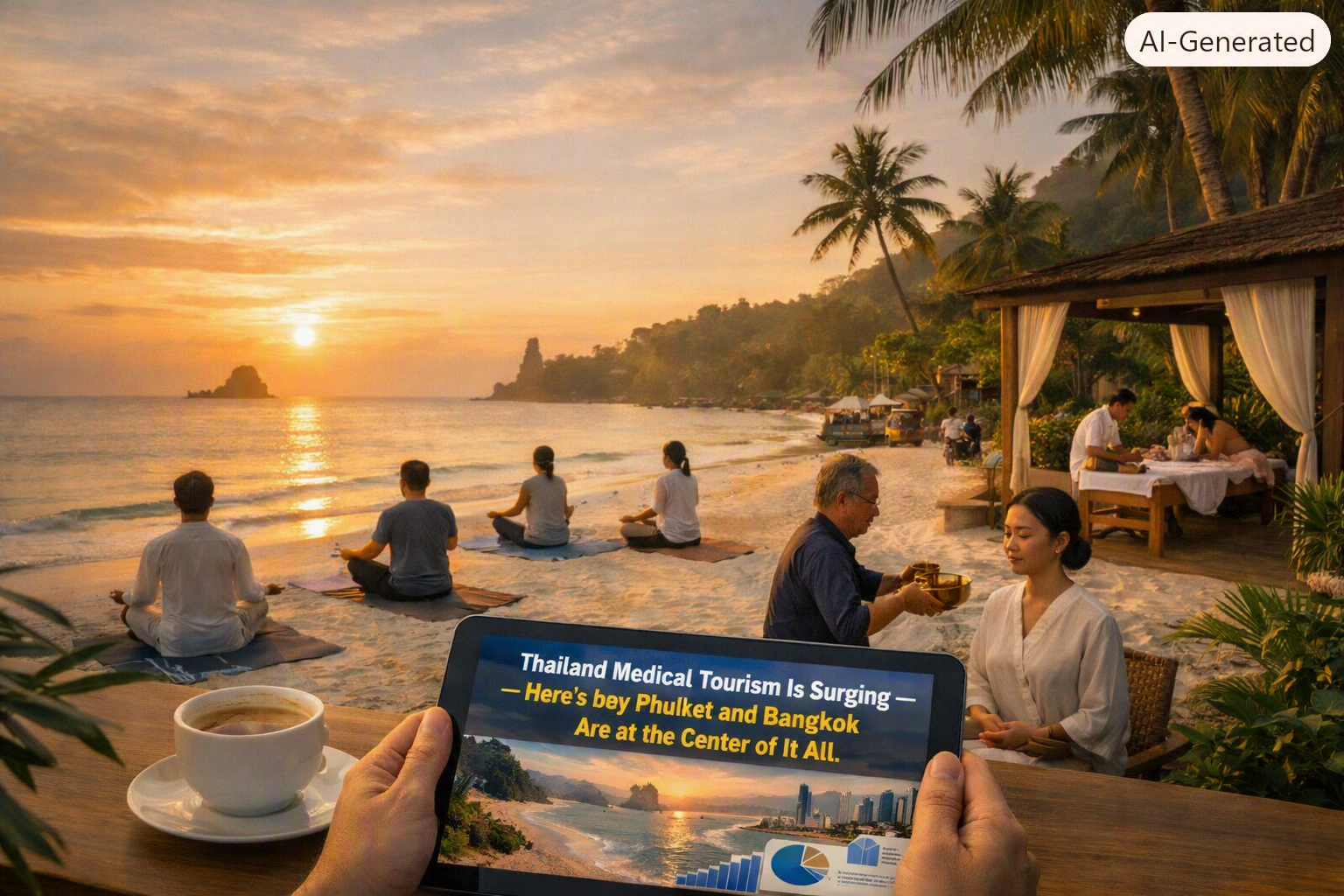 Thailand Medical Tourism Is Surging β Here's Why Phuket and Bangkok Are at the Center of It All