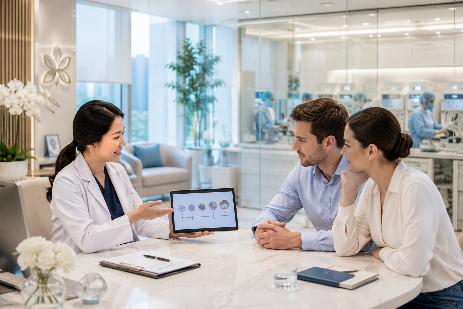 How to Choose an Accredited Fertility Clinic Abroad