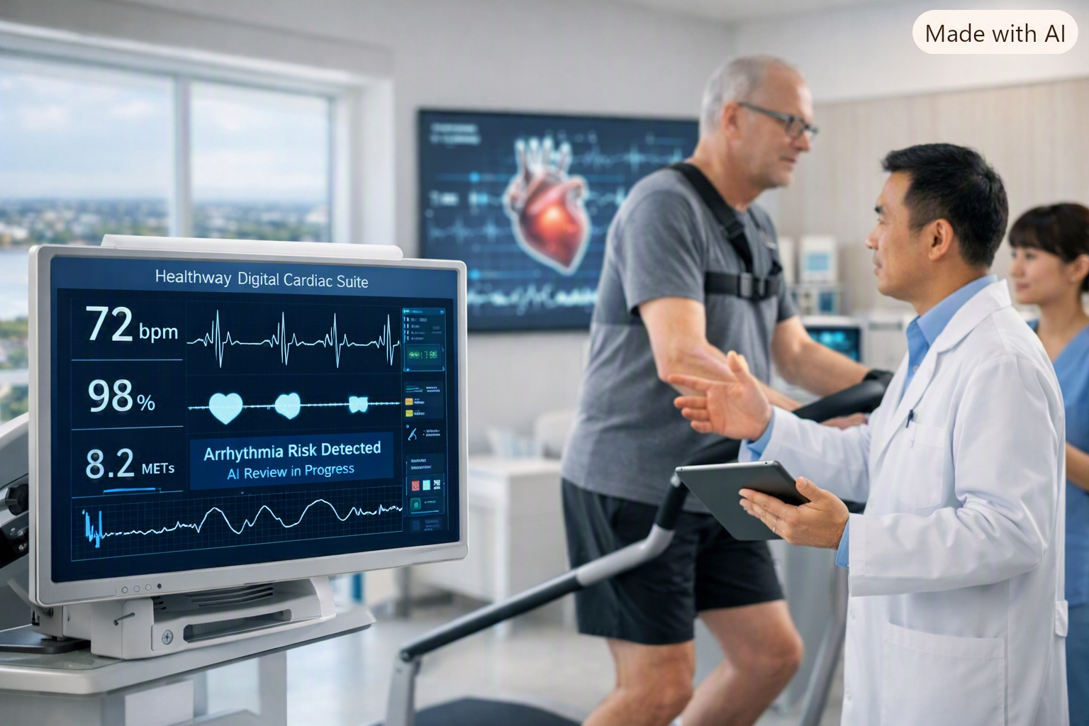 Healthway Centers digitise cardiac diagnostics with AI‑powered monitoring, enabling real‑time precision and patient‑centric care.