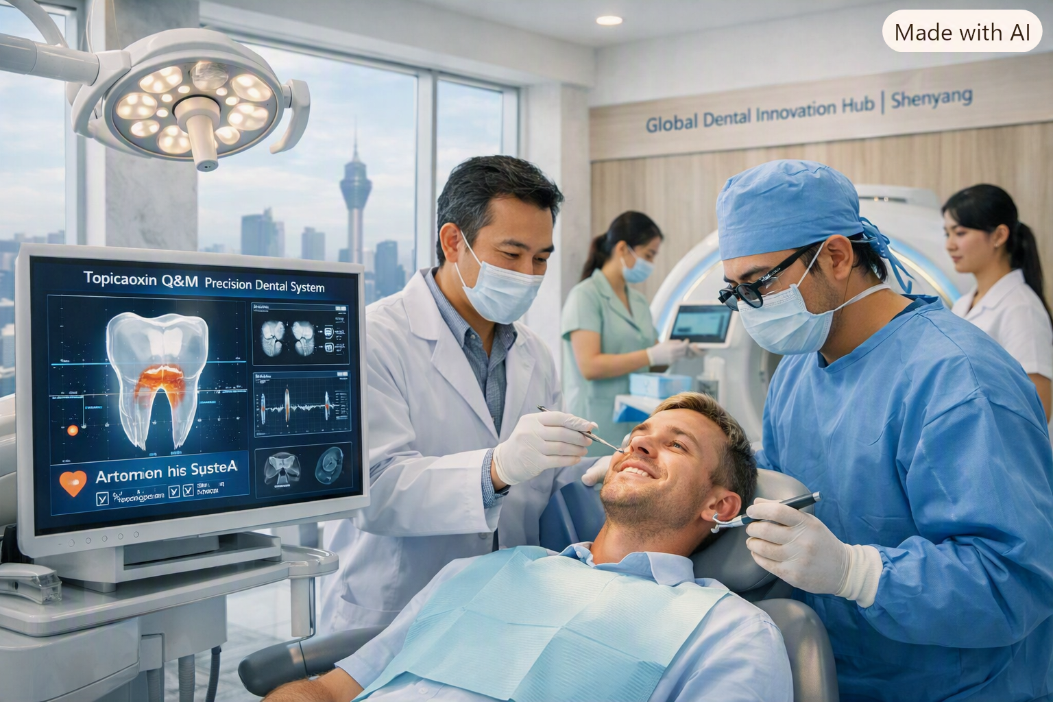Aoxin Q&M's $5M Dental Hospital in Shenyang: What It Means for International Patients