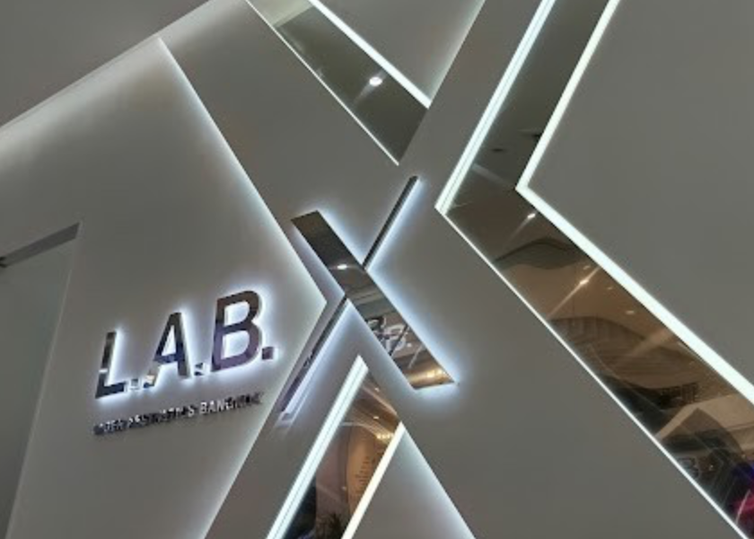 L.A.B.X The Mall Bangkae